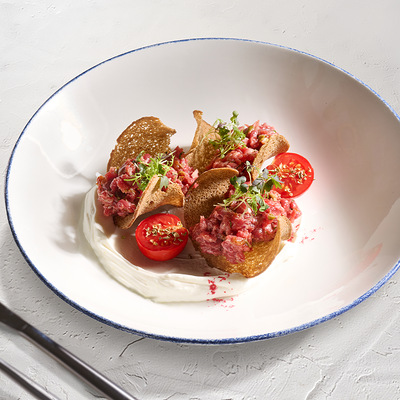 Тартар ди манзо в Sapore Italiano по цене 860 ₽