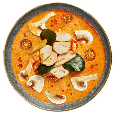 Том ям с курицей @ L в Kannam Chicken по цене 699