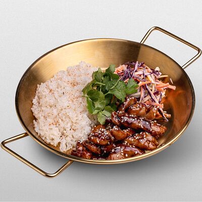 Цыпленок Терияки с рисом в Chickiez Chicken Factory по цене 590 ₽