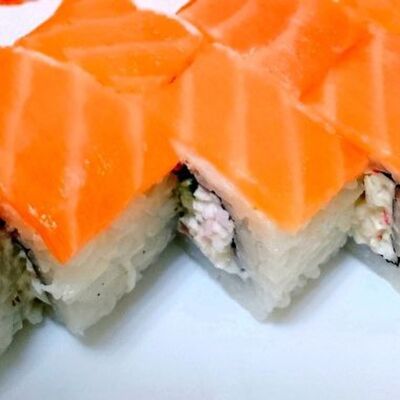 Филадельфия лайт в Пицца Рак и Суши по цене 750 ₽