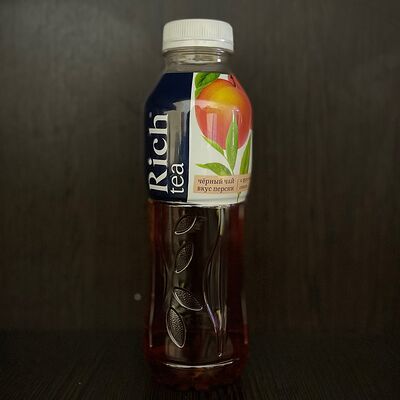 Черный чай Rich Персик в Yammishop по цене 160