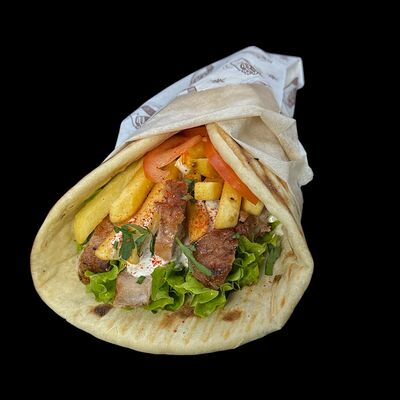 Сувлак стандартный со свининой в Шаурма 24/7 по цене 435 ₽