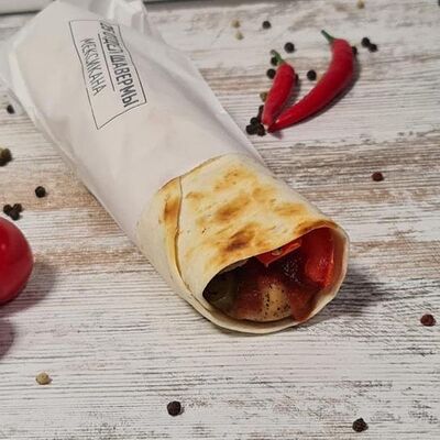 Шаверма Мексикана (стандартная) в 28 Отдел Шавермы по цене 400 ₽