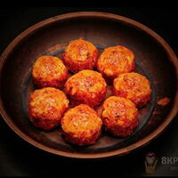 Spice с лососем в 8круглых