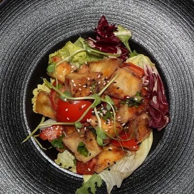 Хрустящий баклажан в Чаша по цене 420 ₽