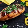 Булочка с копченой курочкой в Универ по цене 185