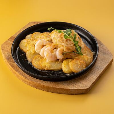 Рыбная скоблянка с креветками в Сибирская Корона по цене 939 ₽