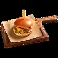 Чизбургер классический в ИТЛЕ Стейк-кафе Halal