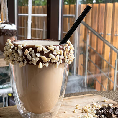 Арахисовый латте в Latte bar по цене 260 ₽