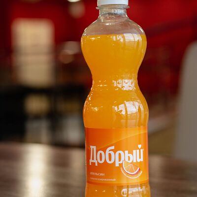 Напиток Добрый Апельсин 0,5 л в Burger House по цене 190 ₽