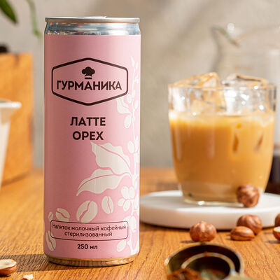 Кофе в банке Латте-орех в Магбургер & Братья Караваевы по цене 189