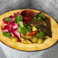 Фирменные свиные ребра Ай-вай в Ай-вай