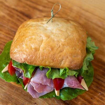 Панини с ветчиной в Mybion по цене 520 ₽