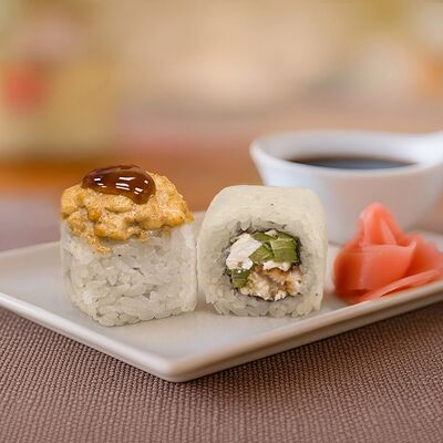 Ролл Сякунаги в Большой Аппетит по цене 539 ₽