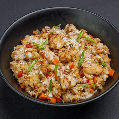 Жареный рис с курицей в ARIG по цене 720 ₽
