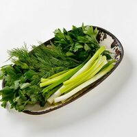 Свежая зелень в Ched