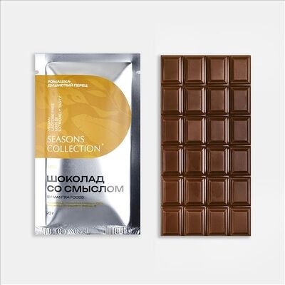 Шоколад - ромашка, душистый перец в MANTRA Bagels&Coffee по цене 240 ₽