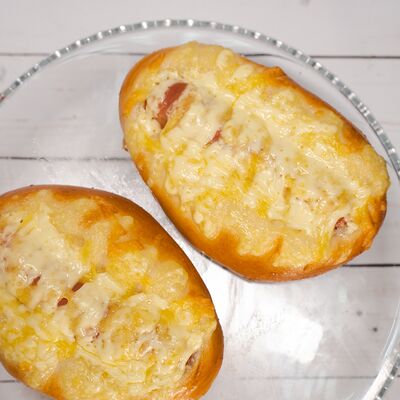 Сосиска по-венски в Тандыр по цене 175 ₽