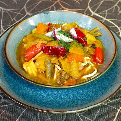 Лагман Узбекский в Ташкент по цене 405 ₽