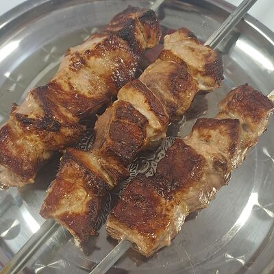 Шашлык из свининыв Шаверма смак по цене 450 ₽