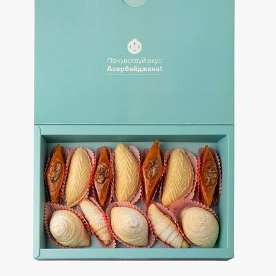 Подарочный набор микс Вкус Азербайджана (большой) в Почувствуй Вкус Азербайджана по цене 3800 ₽