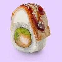 Королевский с угрем в Up Sushi