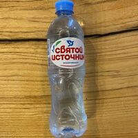 Вода Святой источник без газа в Food & Mood