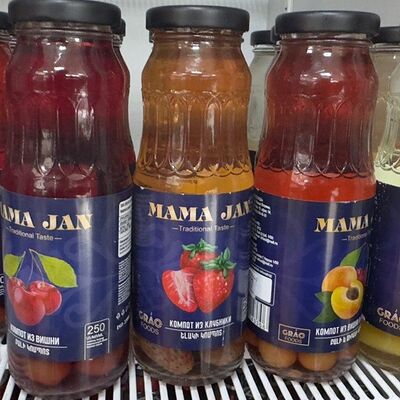 Сок Мама Jan в Шаурма на Федосеенко по цене 150 ₽
