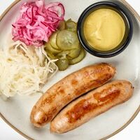 Колбаски из свинины и говядины в Мисти Парк