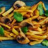 Картофель жареный с грибами в Колорит по цене 325