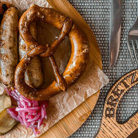 Логотип Bretzel