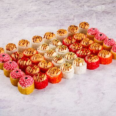 1кг роллов Хот в Суши Да по цене 1111 ₽