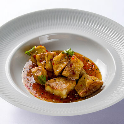 Баклажаны в азиатском стиле в Рыба Мечты по цене 550 ₽