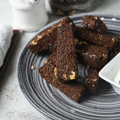 Гренки чесночныев Корея по цене 350 ₽