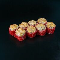 Запеченный с курицей под чесночным соусом в СушиТОП