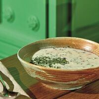 Окрошка на айране в Двор Помидор