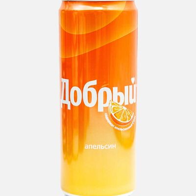 Добрый Апельсин (фанта) в Море Барабульки по цене 170 ₽