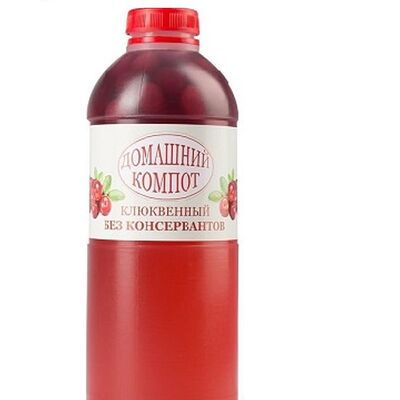 Компот домашний клюква в Double Burger по цене 139