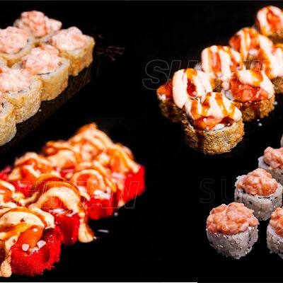 Ассорти Лососевый рай в Sushiman по цене 16000 ₸