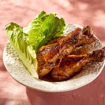 Три запеченных голени в кисло-сладкой глазури в KITCHEN по цене 480 ₽