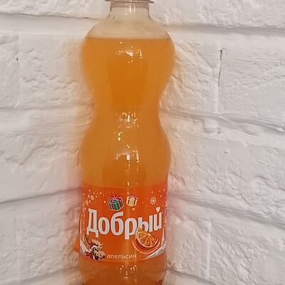 Напиток газированный Добрый апельсинв Пельменная №1 по цене 120 ₽