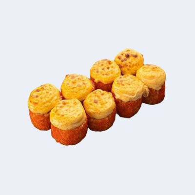 Запеченный ролл с креветками в Люля 58 по цене 759 ₽