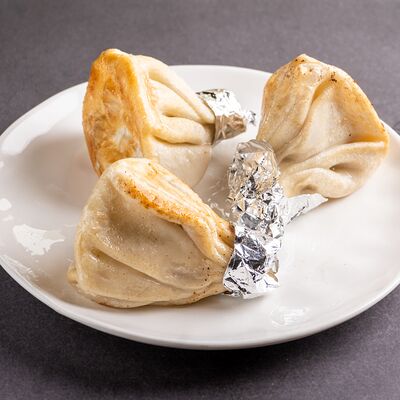 Жареные хинкали Говядина-баранина в Хачапурная 39 по цене 882 ₽