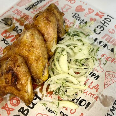 Куриные крылышкив Печь Мангал по цене 200 ₽