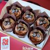 Набор из 6 капкейков Любимому папев Marys Cakes по цене 2290