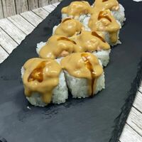 Вулкан ролл в Var_Sushi