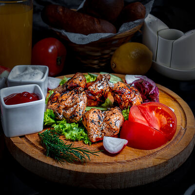 Шашлык куриный в Тесоро по цене 650 ₽