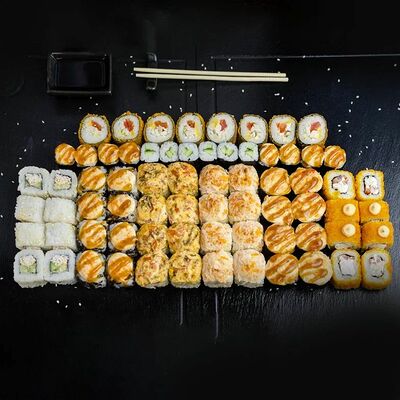 Шок Набор в Суши фуд по цене 2729 ₽