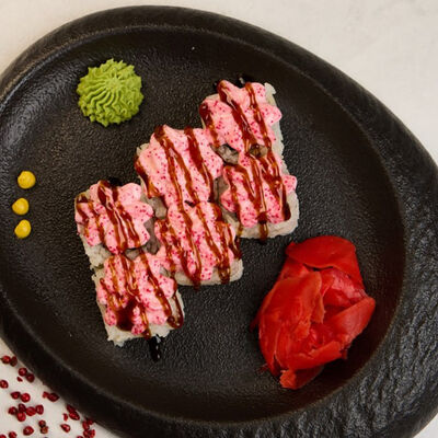 Ролл с запеченным тунцом в Edateca по цене 390 ₽