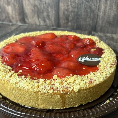 Кростата большая с клубникой в МакоФФка Вкуса по цене 1118 ₽